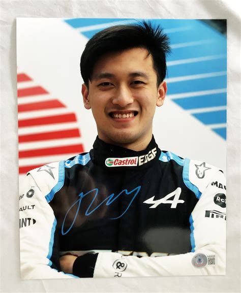 f1 zhou guanyu memorabilia